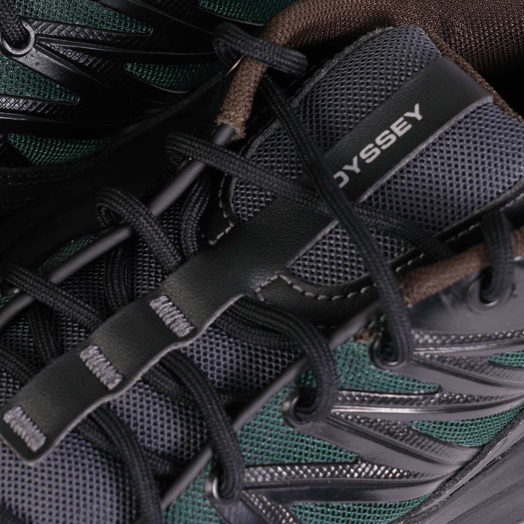 And Wander x Salomon Odyssey 1 - Black/Scarab/Delicioso