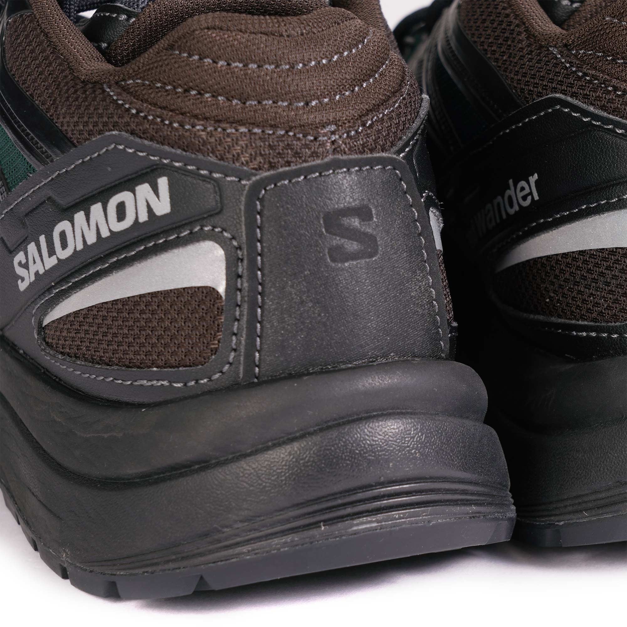 And Wander x Salomon Odyssey 1 - Black/Scarab/Delicioso