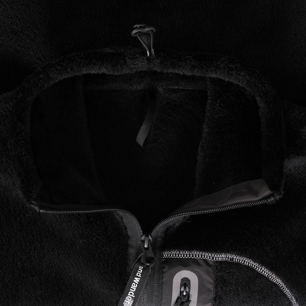 And Wander Polartec 200 Series Fleece - Black