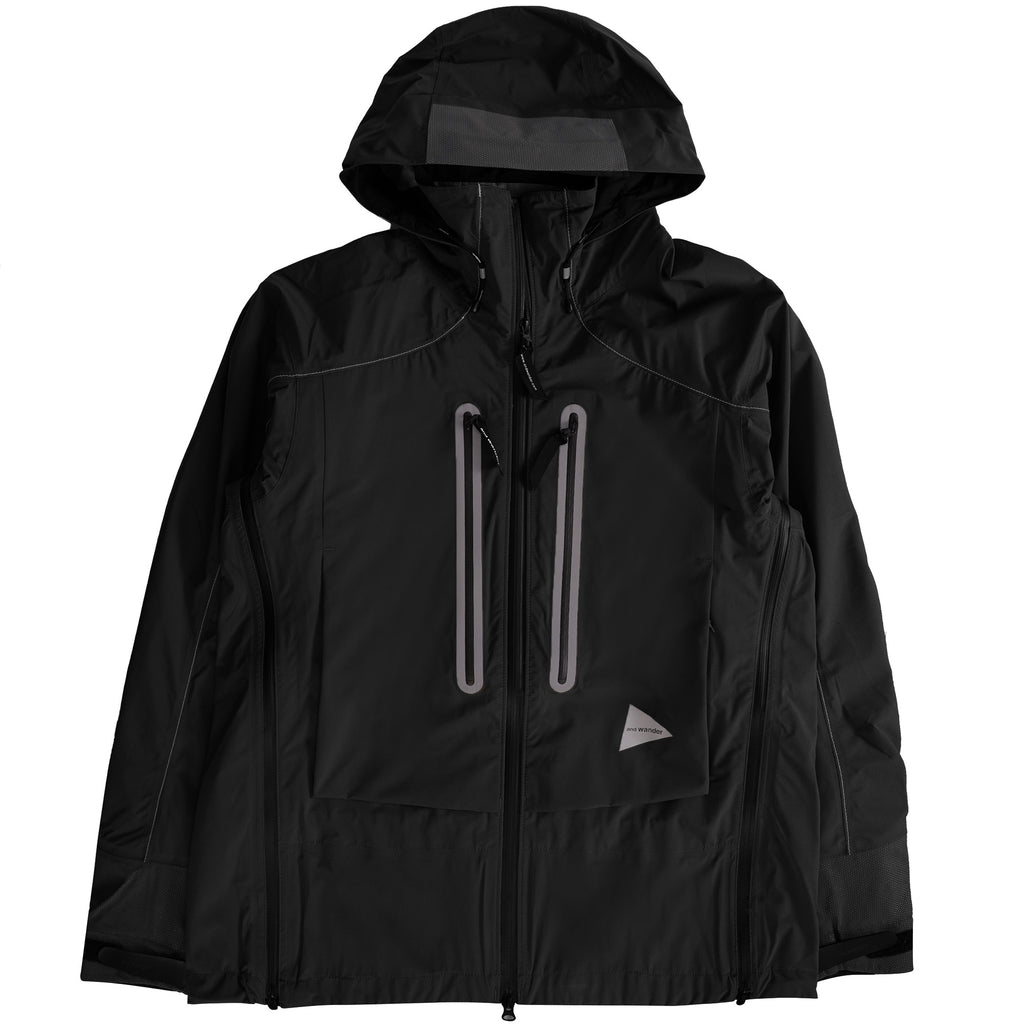 And Wander Pertex Jacket - Black