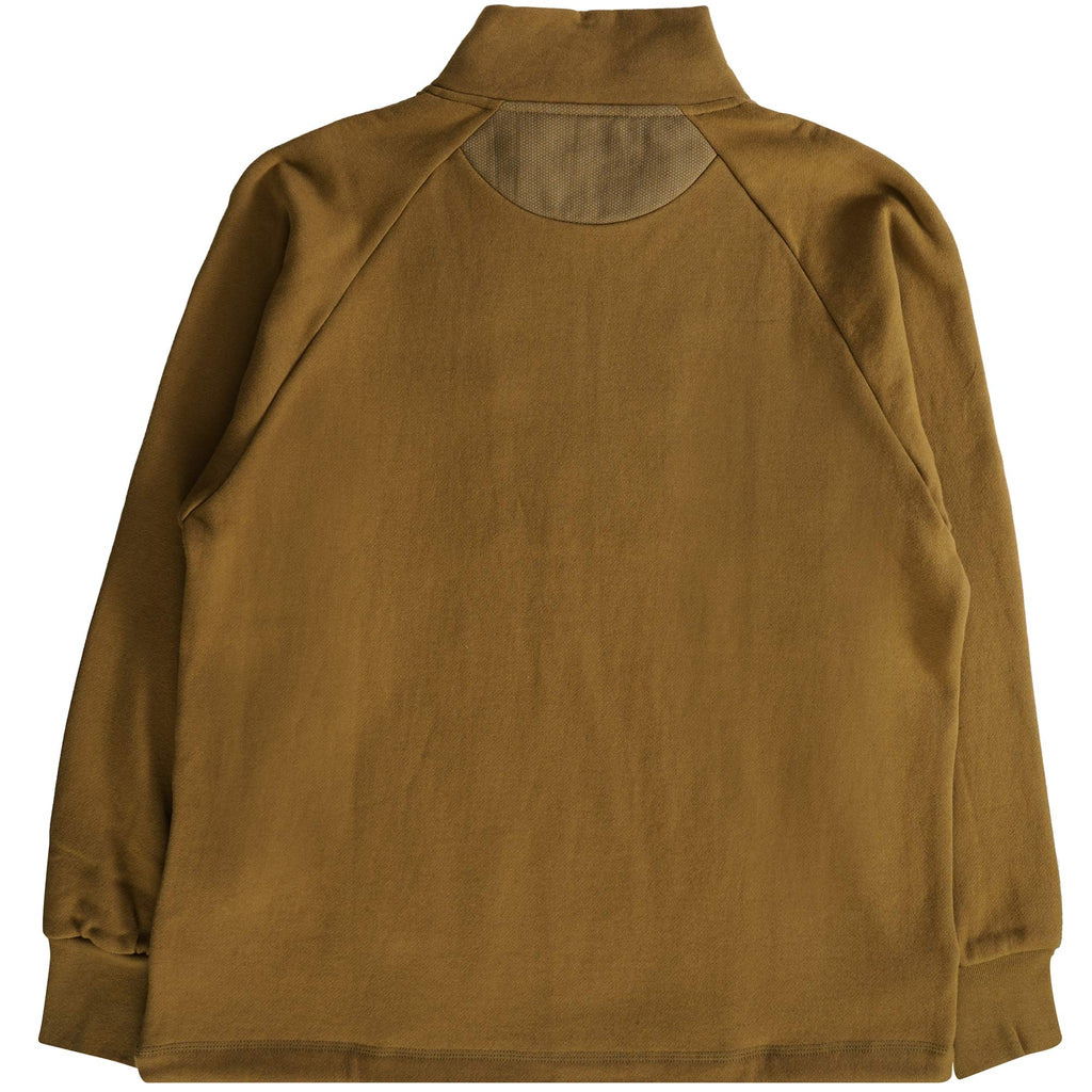 And Wander 1/2 Zip Jumper - Brown