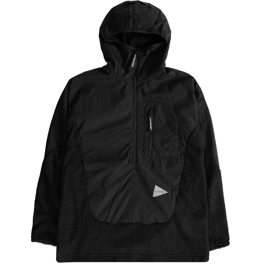 And Wander Polartec Alpha Jacket - Black