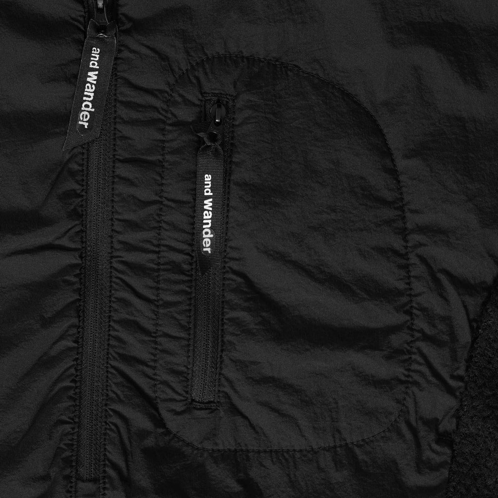 And Wander Polartec Alpha Jacket - Black