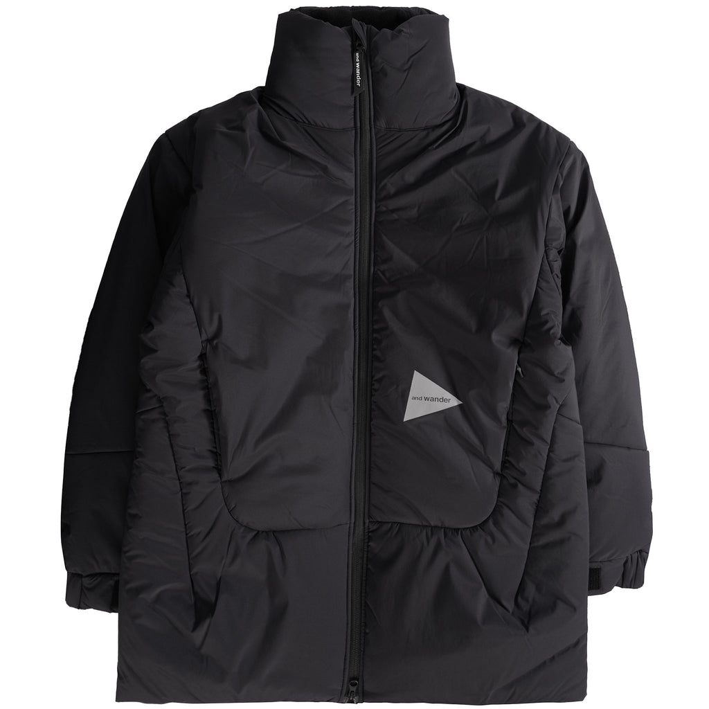 And Wander Primaloft Jacket - Black