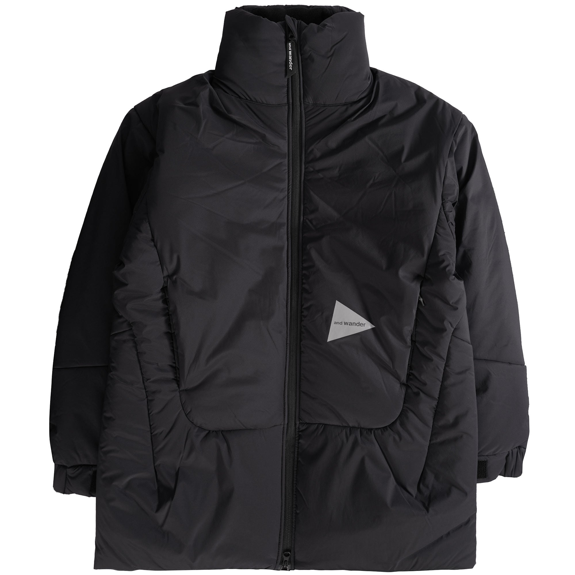 And Wander Primaloft Jacket - Black