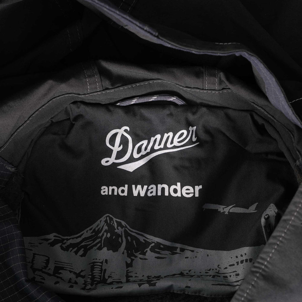 And Wander x Danner Field Parka - Black