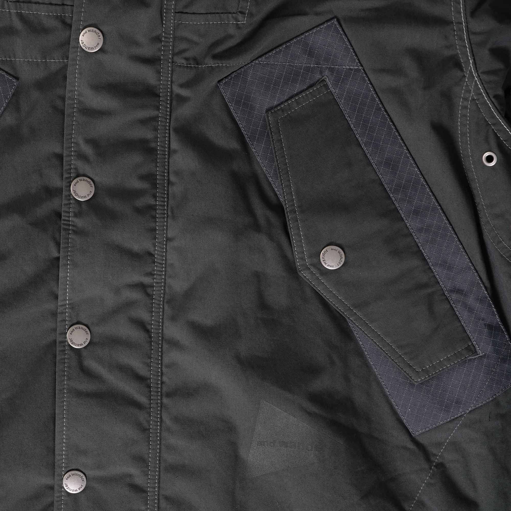 And Wander x Danner Field Parka - Black