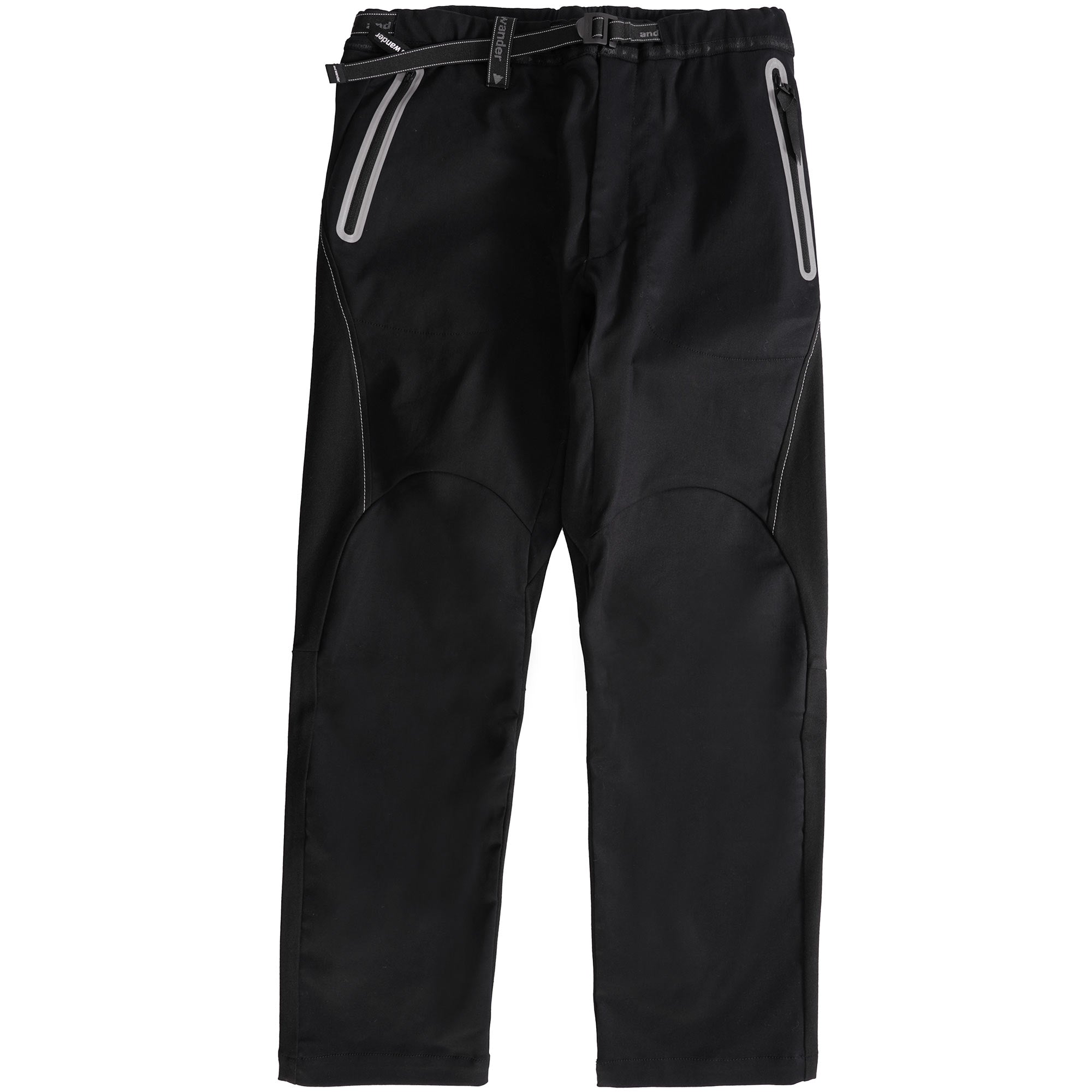 And Wander Reflective Pants - Black