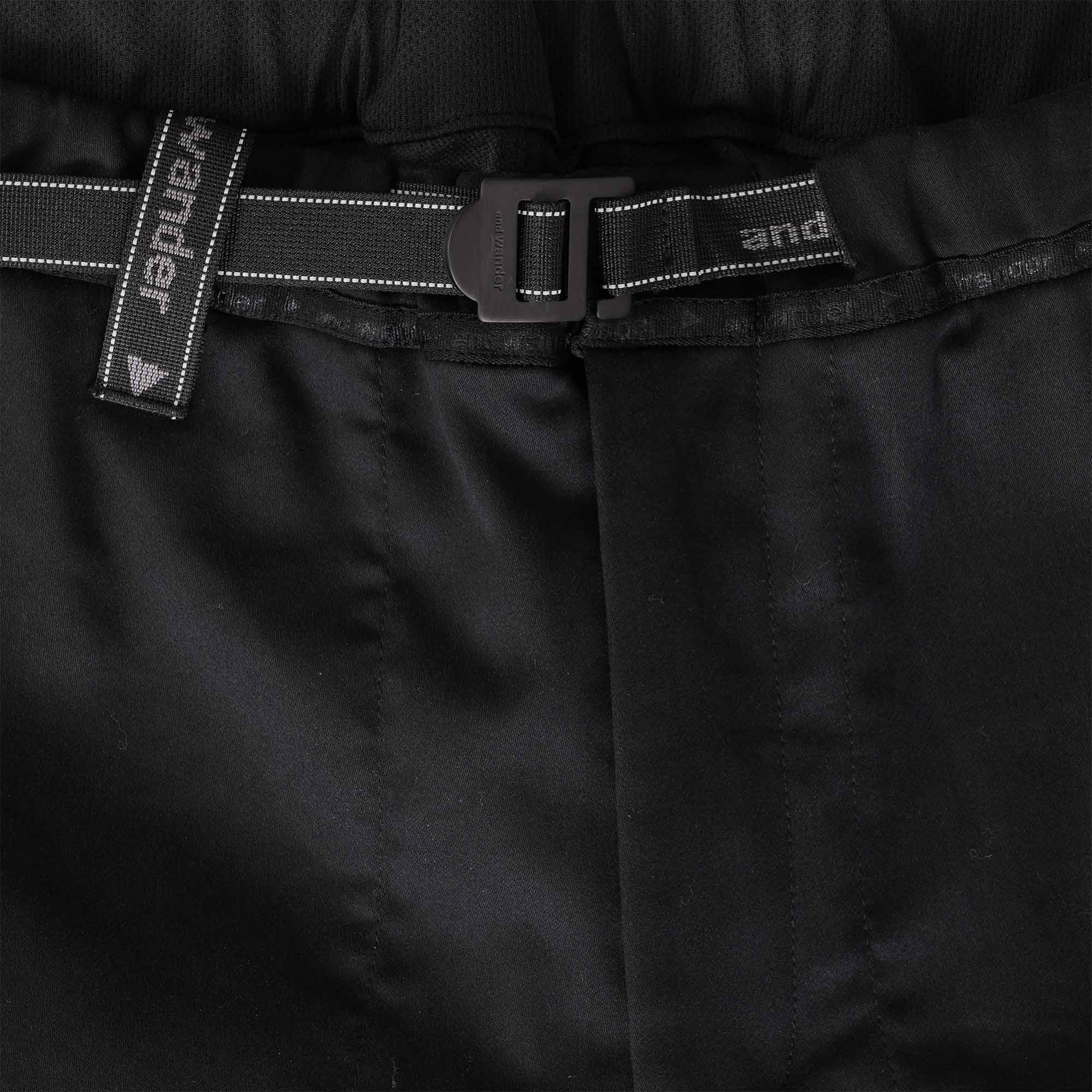 And Wander Reflective Pants - Black