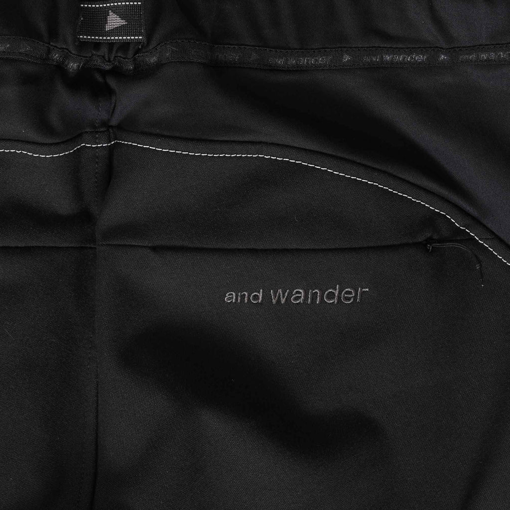 And Wander Reflective Pants - Black