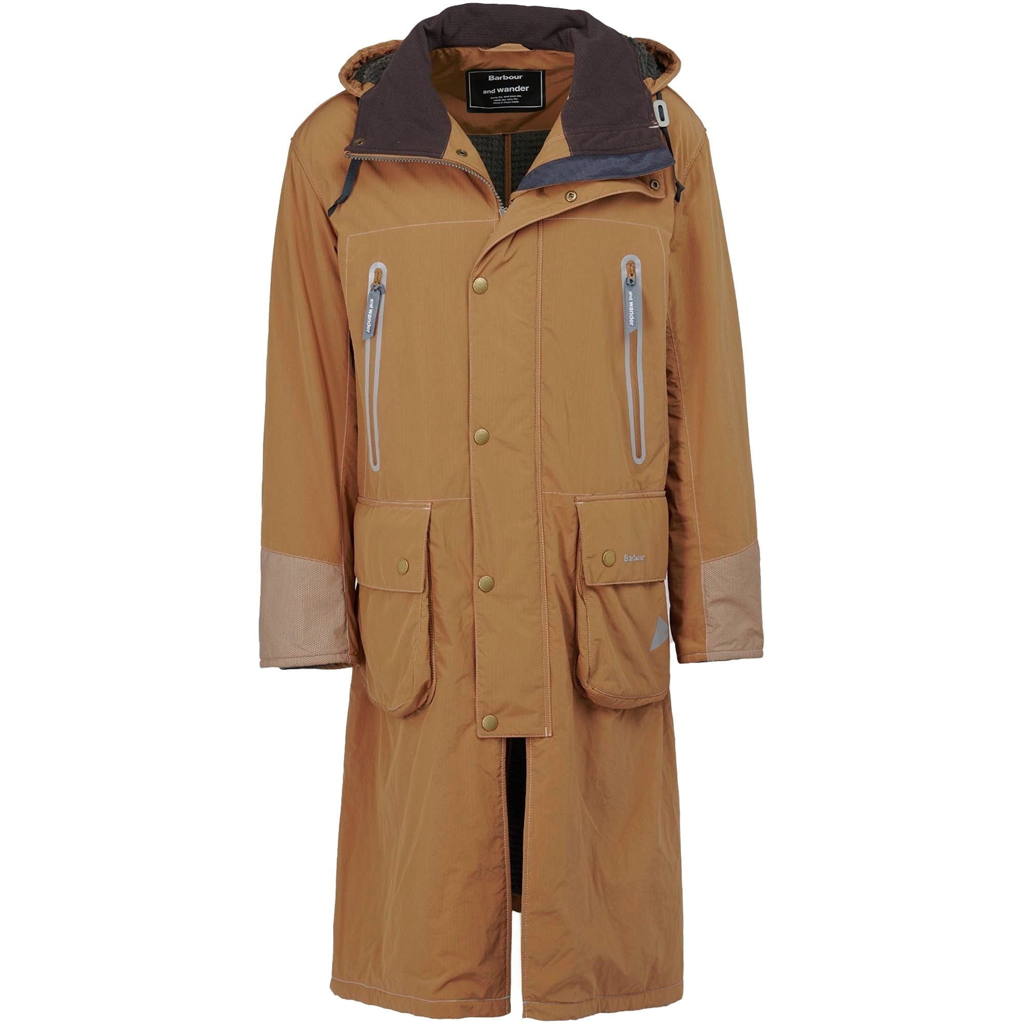 Barbour x And Wander Insu Showerproof Jacket - Beige