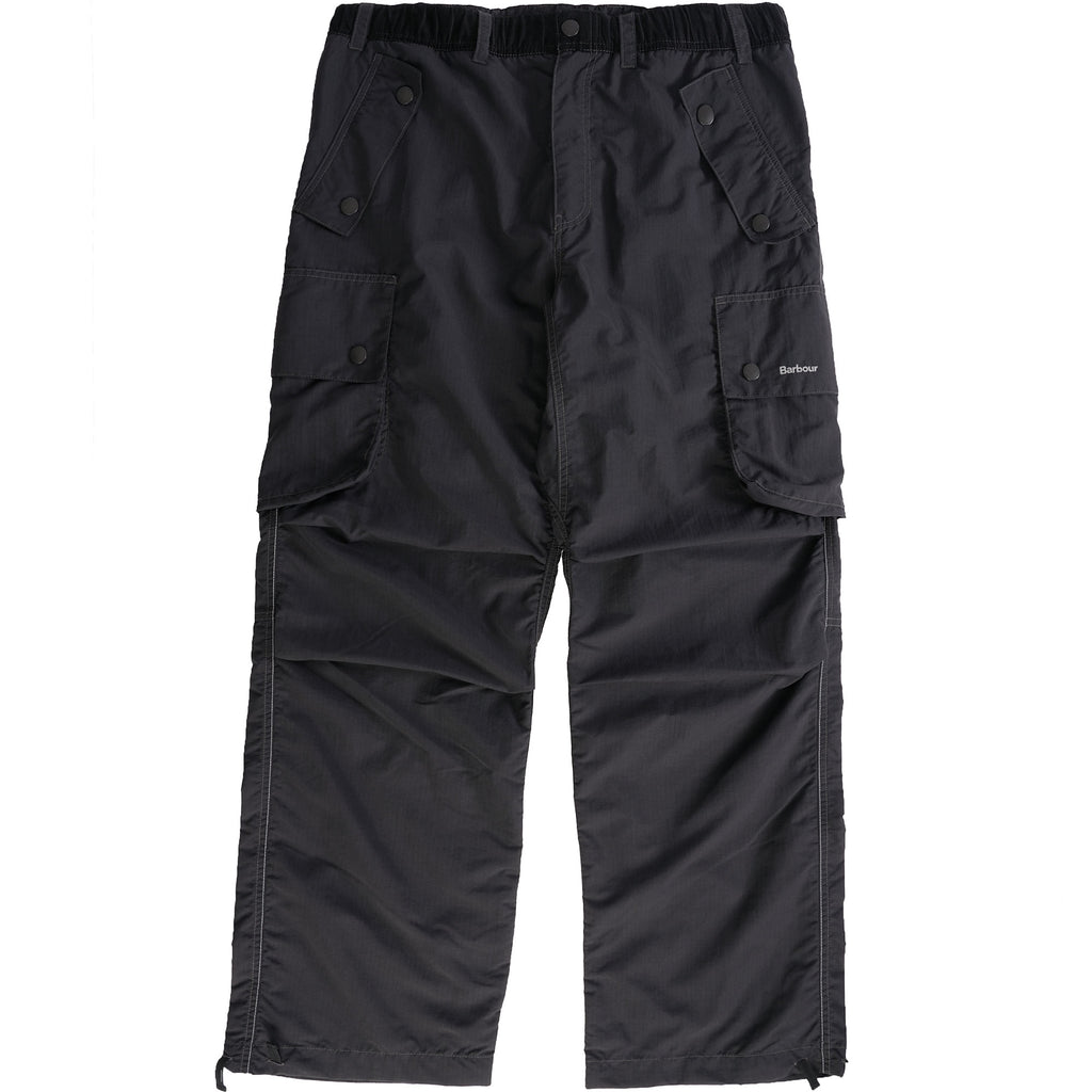 Barbour x And Wander Splits Trousers - Black