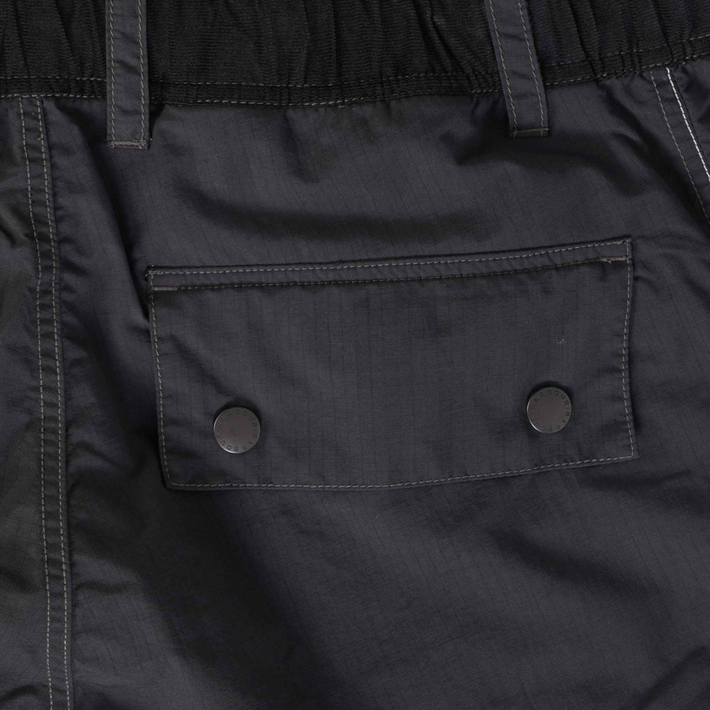Barbour x And Wander Splits Trousers - Black