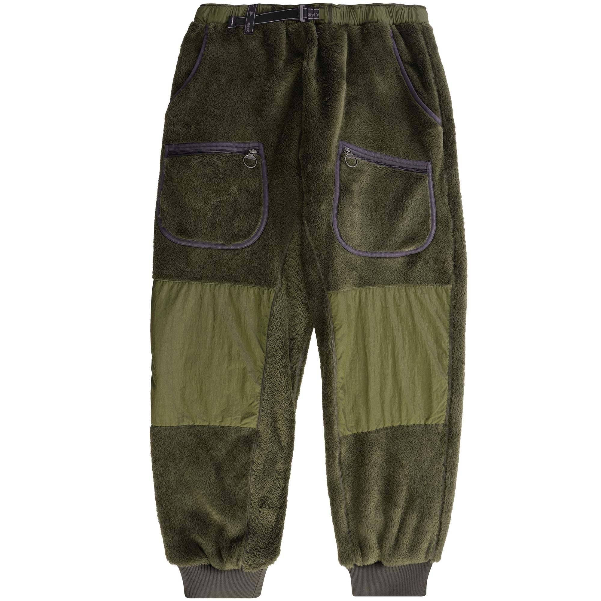 Barbour x And Wander Trousers - Olive