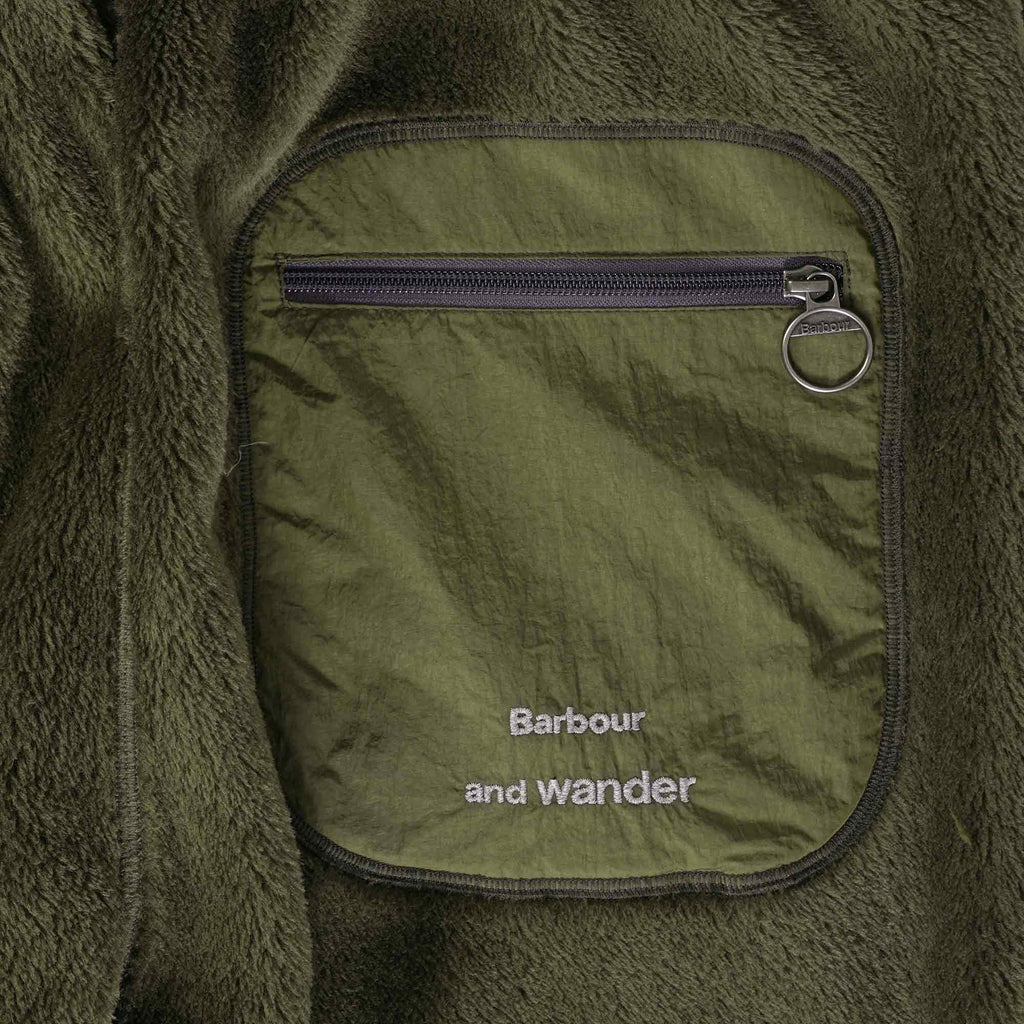 Barbour x And Wander Trousers - Olive