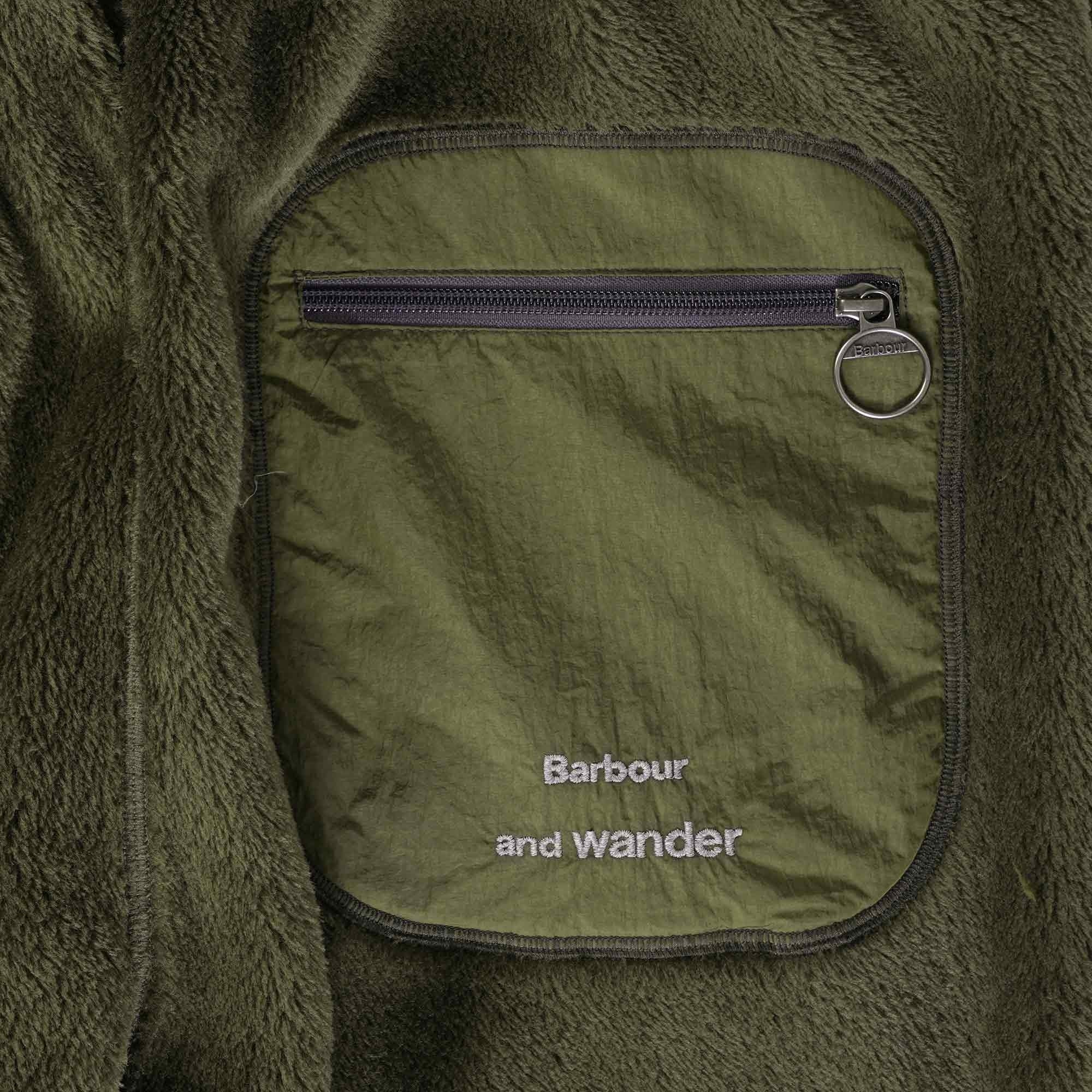 Barbour x And Wander Trousers - Olive