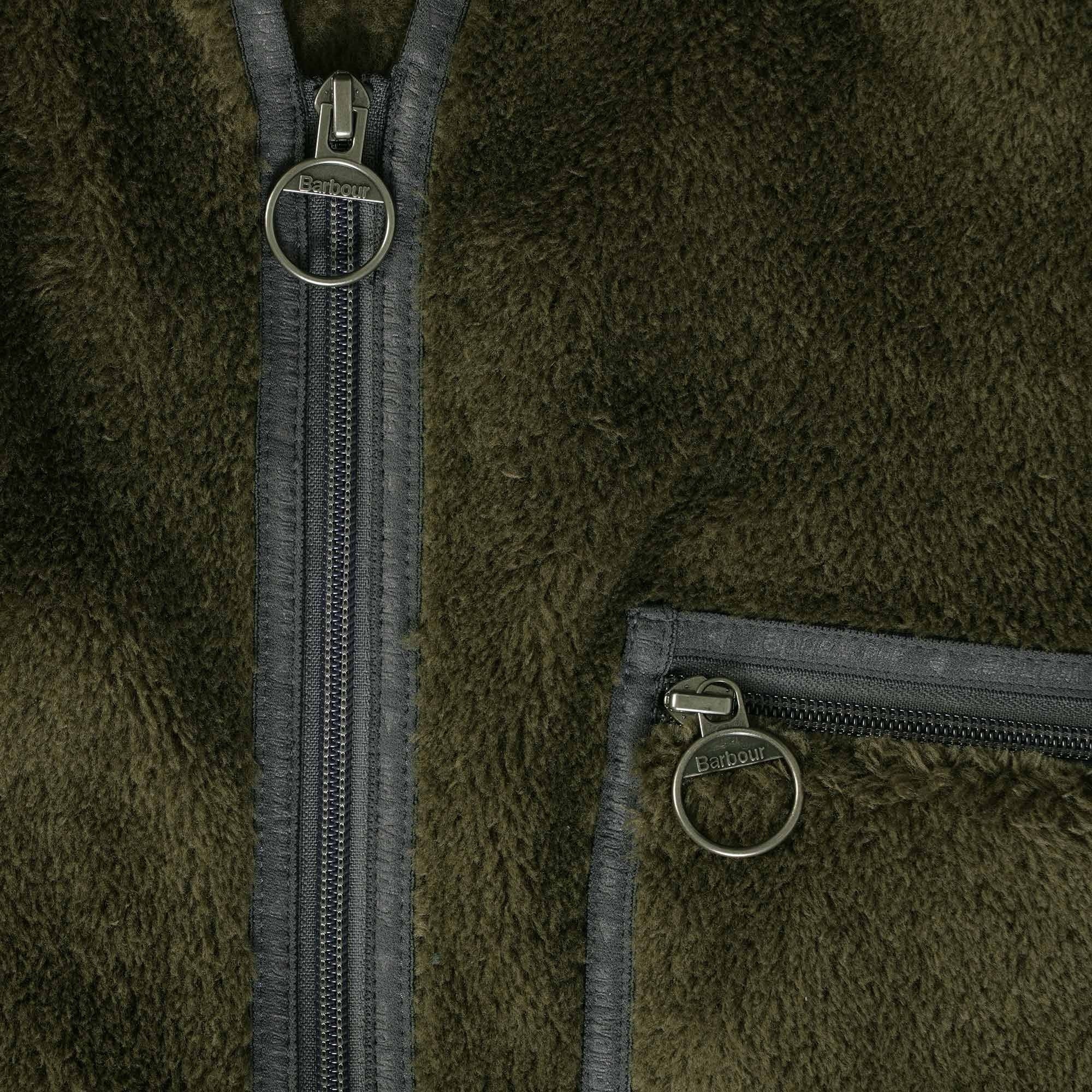 Barbour x And Wander Fleece - Olive
