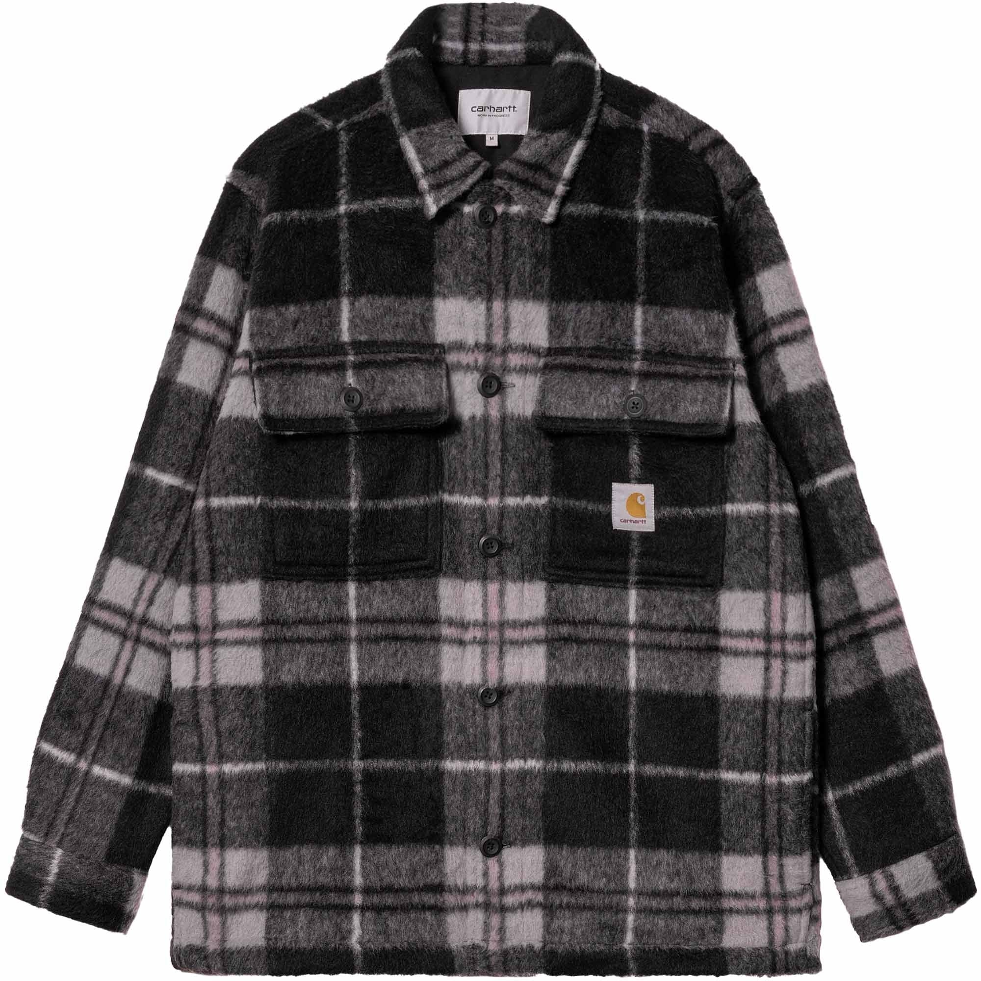 Carhartt WIP Manning Shirt Jacket - Black