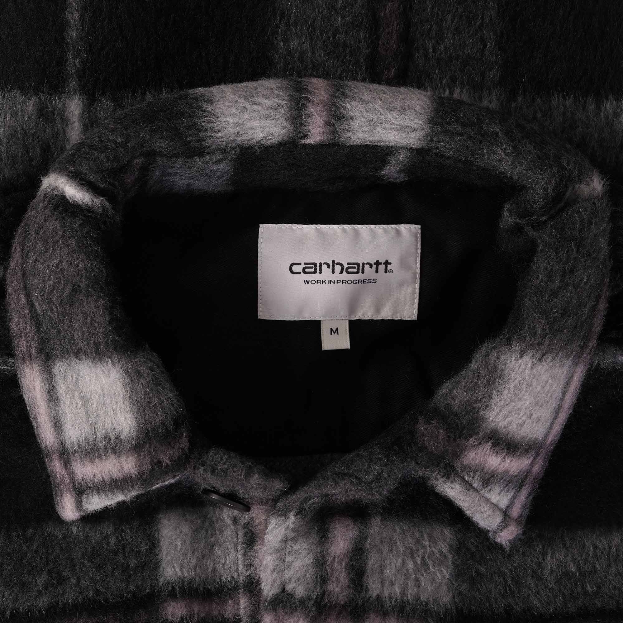 Carhartt WIP Manning Shirt Jacket - Black