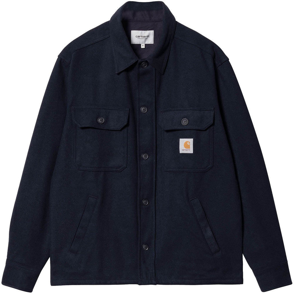 Carhartt WIP Wiston Shirt Jacket - Dark Navy