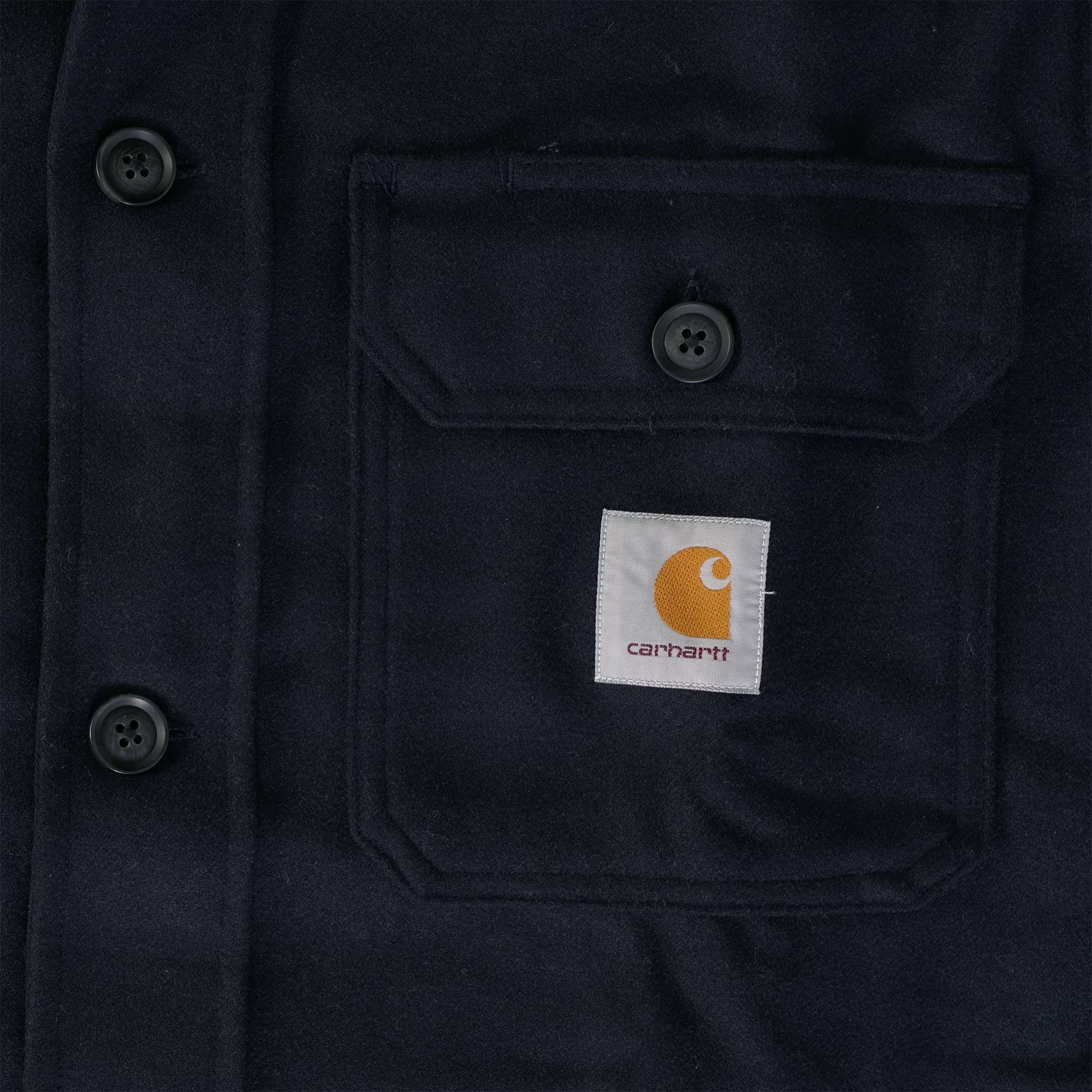 Carhartt WIP Wiston Shirt Jacket - Dark Navy