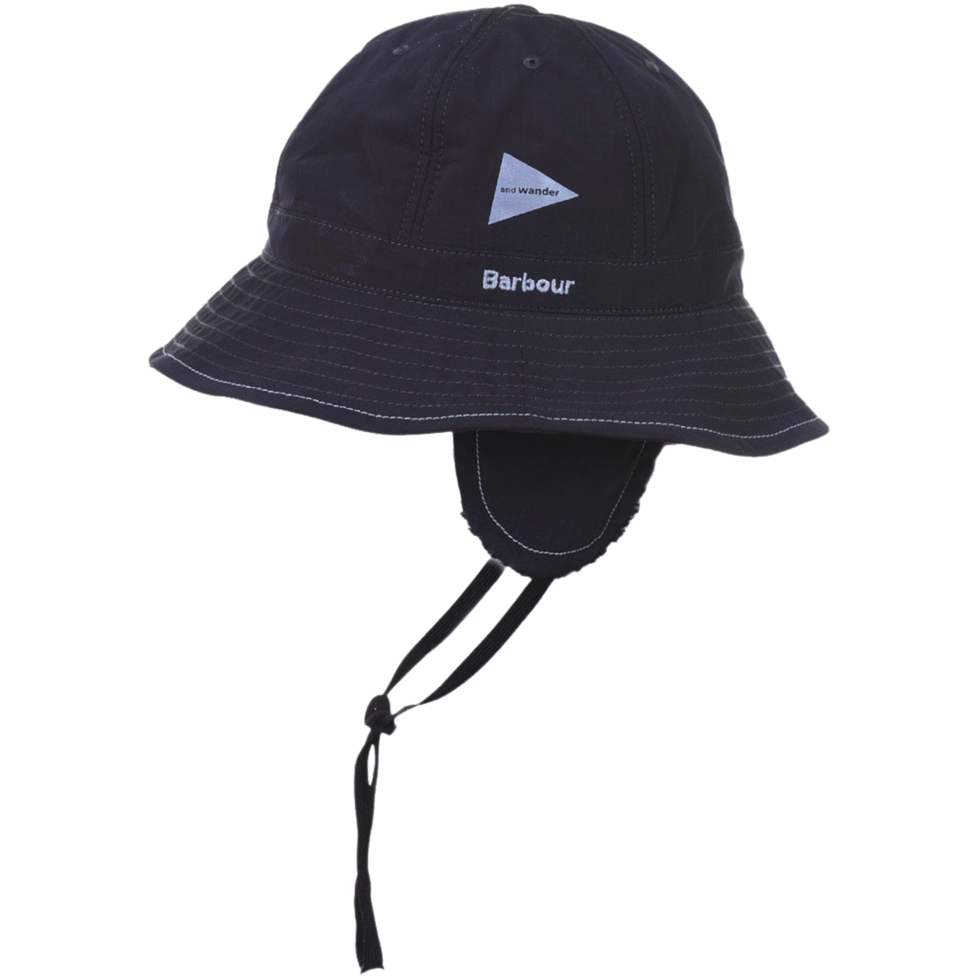 Barbour x And Wander Bucket Hat - Black