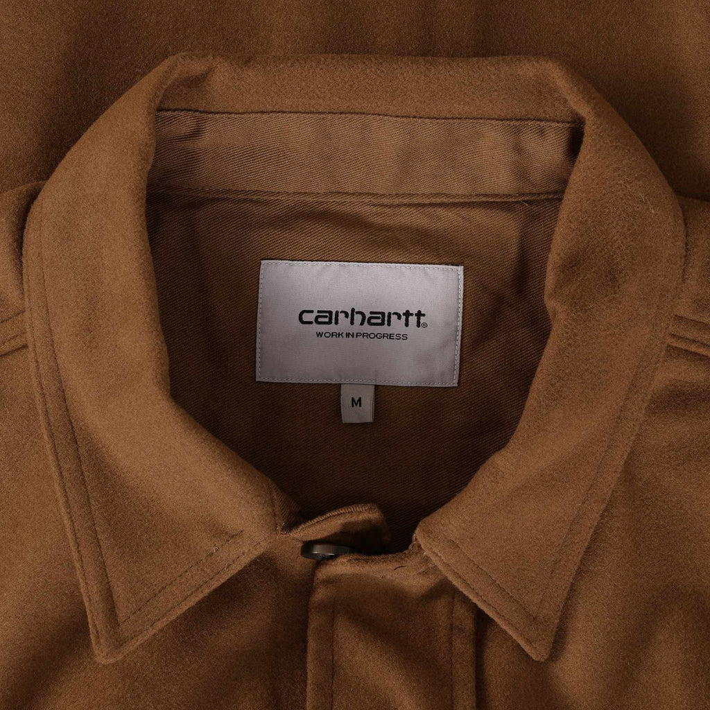 Carhartt WIP Wiston Shirt Jacket - Hamilton Brown