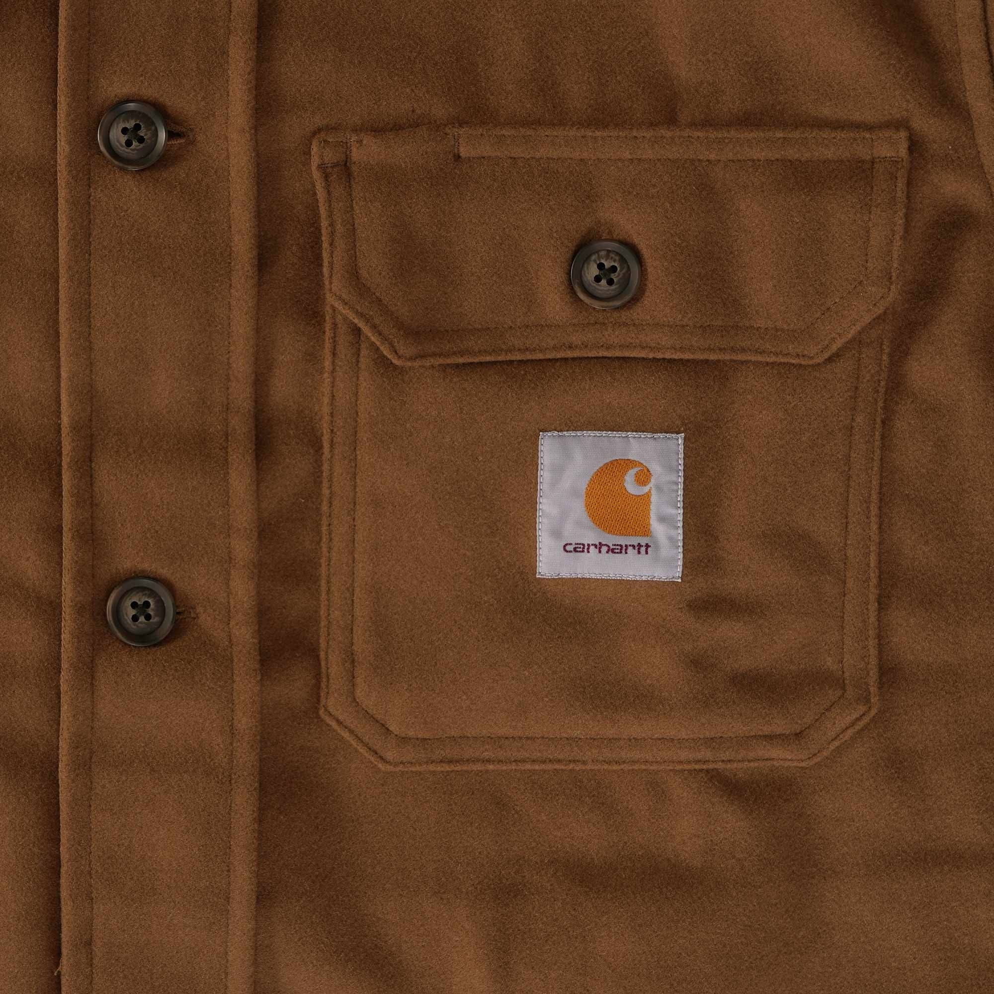 Carhartt WIP Wiston Shirt Jacket - Hamilton Brown
