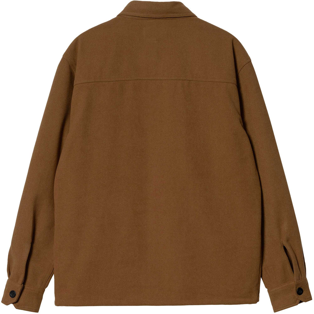 Carhartt WIP Wiston Shirt Jacket - Hamilton Brown