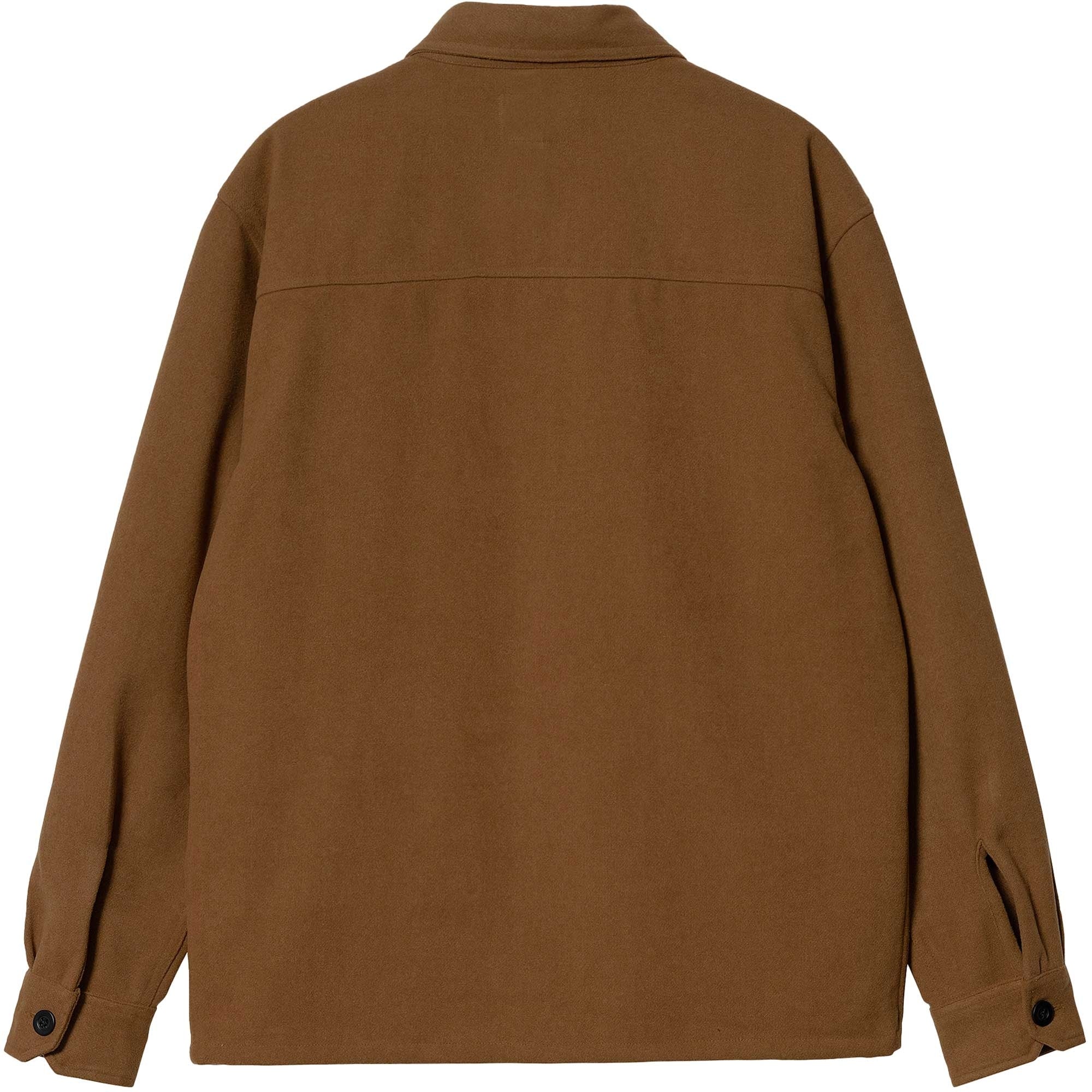 Carhartt WIP Wiston Shirt Jacket - Hamilton Brown
