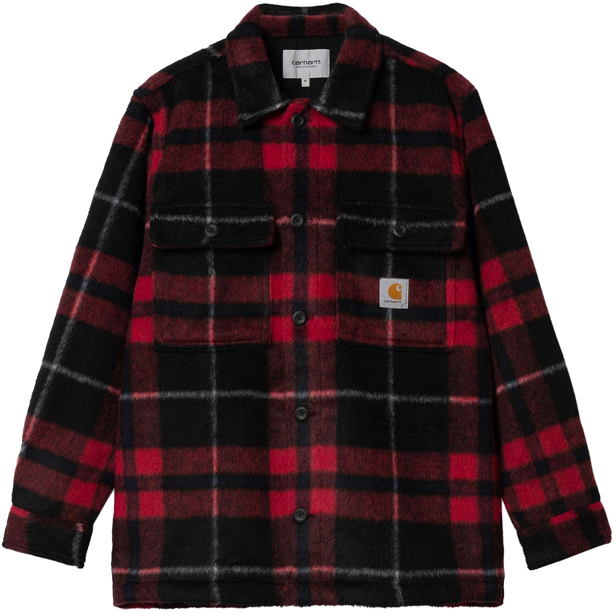 Carhartt WIP Manning Shirt Jacket - Red