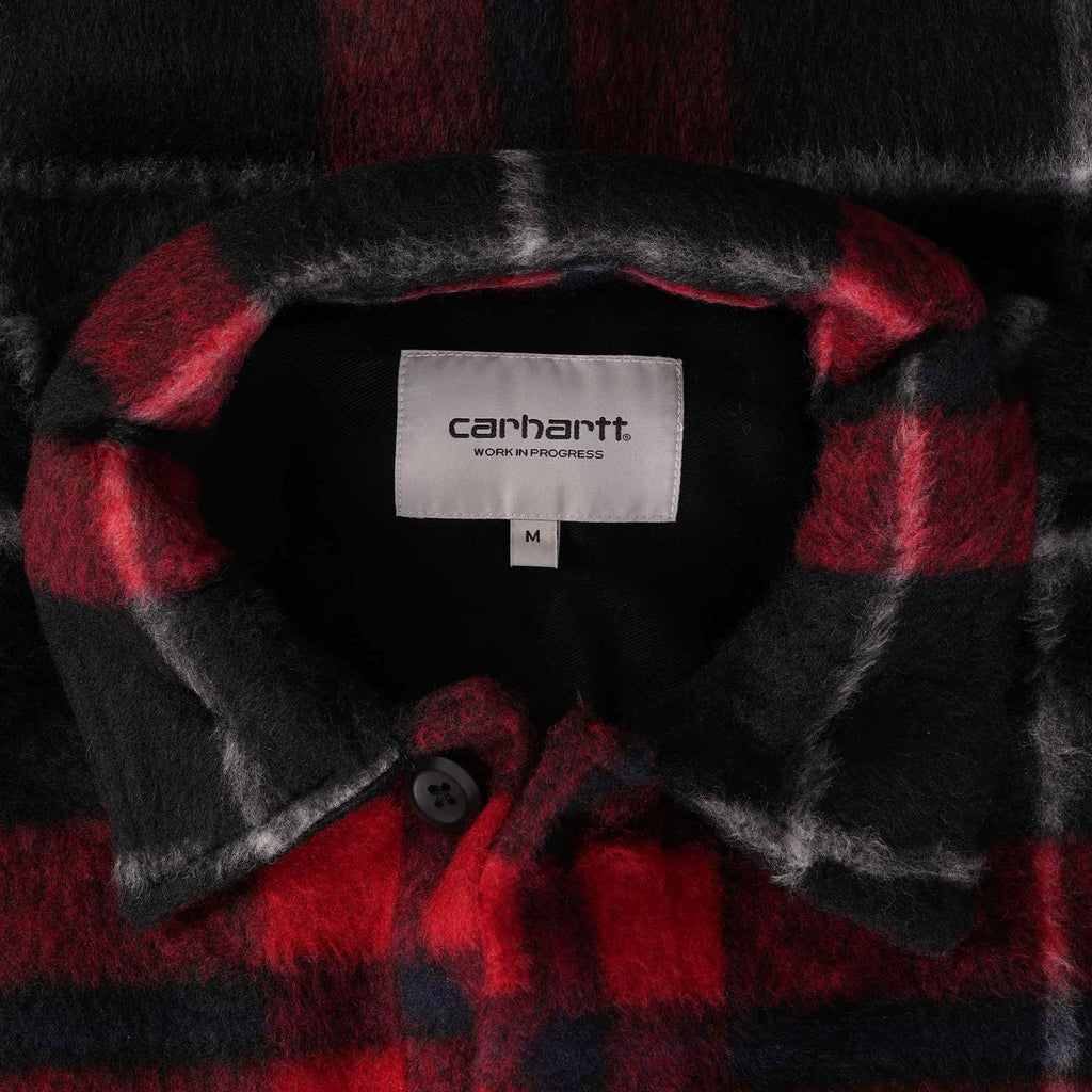 Carhartt WIP Manning Shirt Jacket - Red