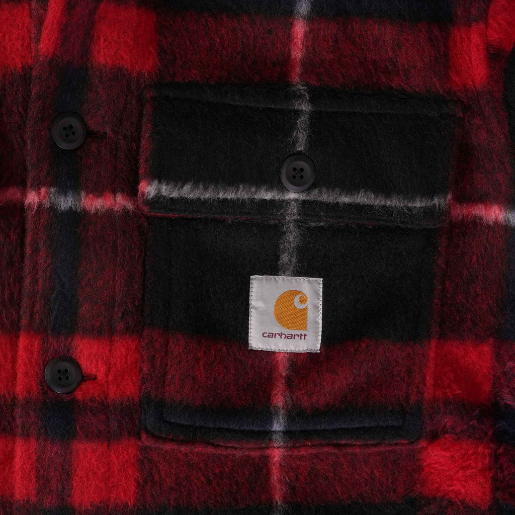 Carhartt WIP Manning Shirt Jacket - Red