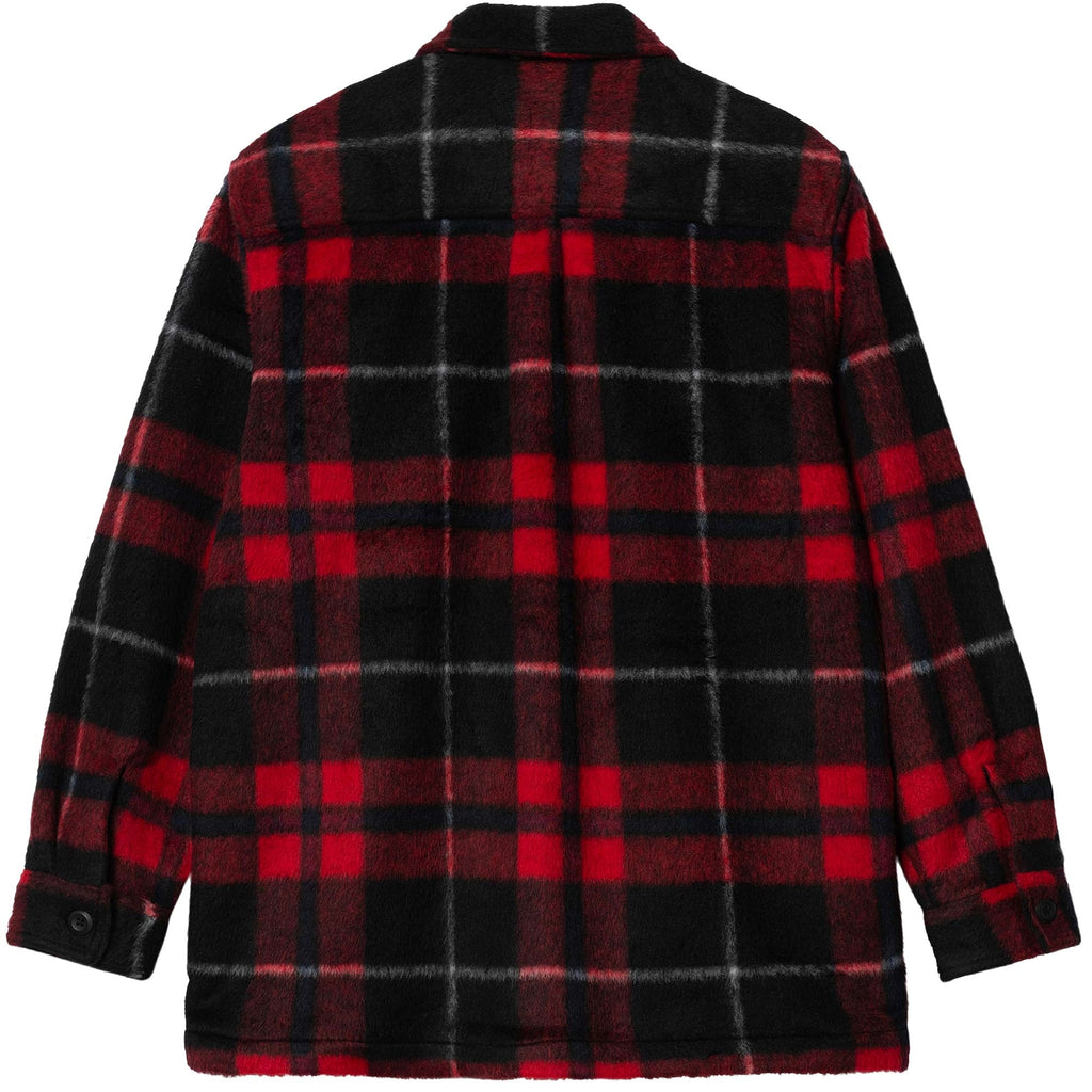 Carhartt WIP Manning Shirt Jacket - Red
