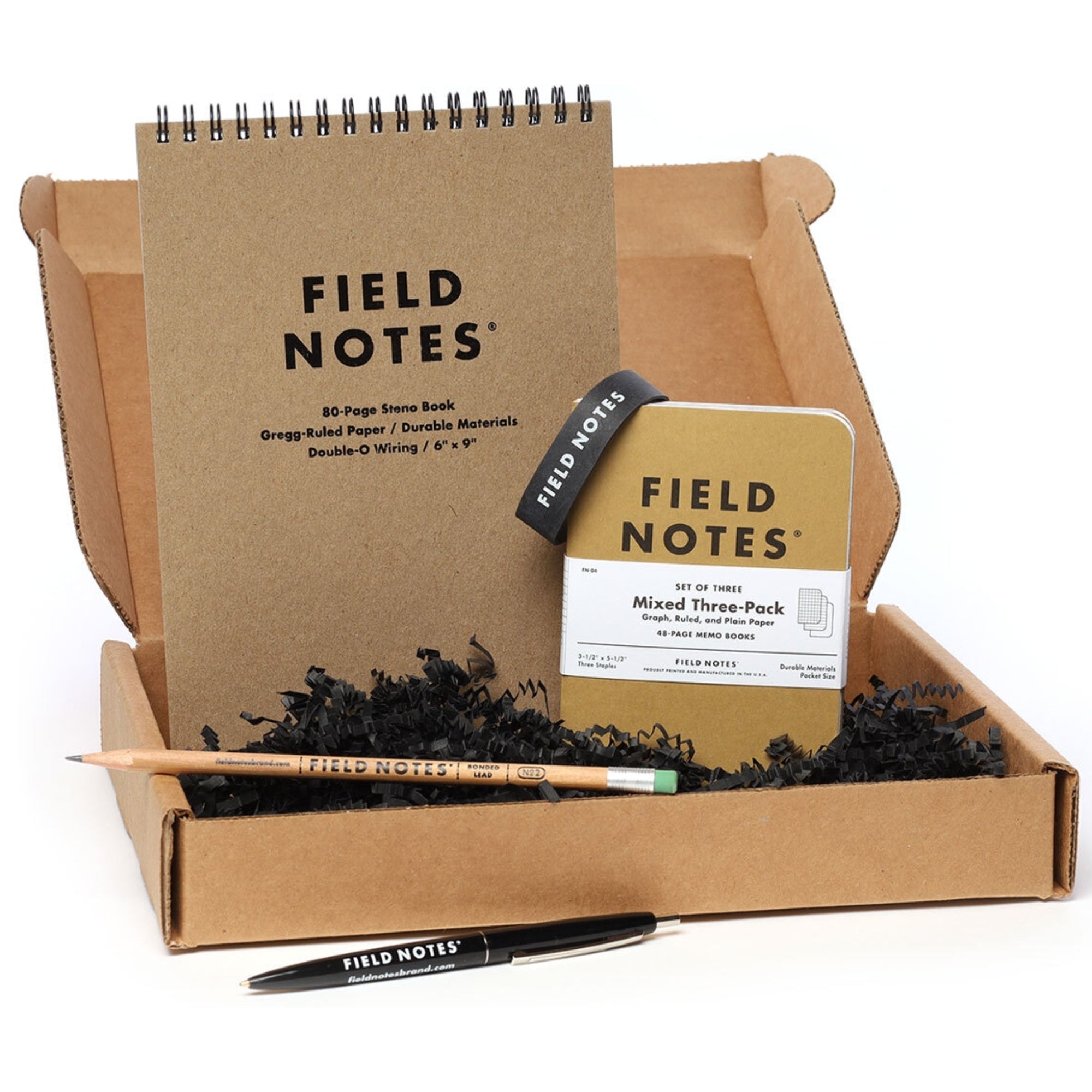 Field Notes The Starter Kit - A Small Sampling