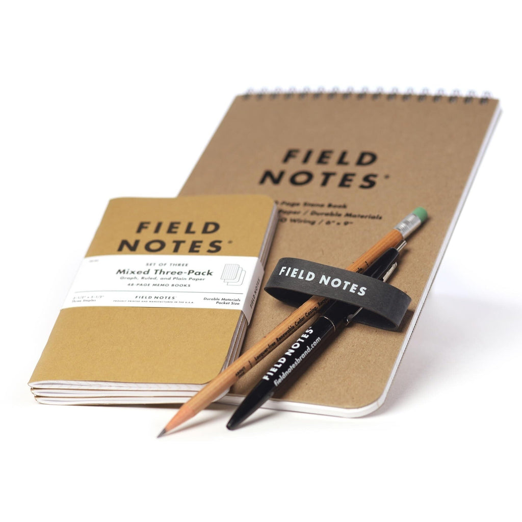 Field Notes The Starter Kit - A Small Sampling