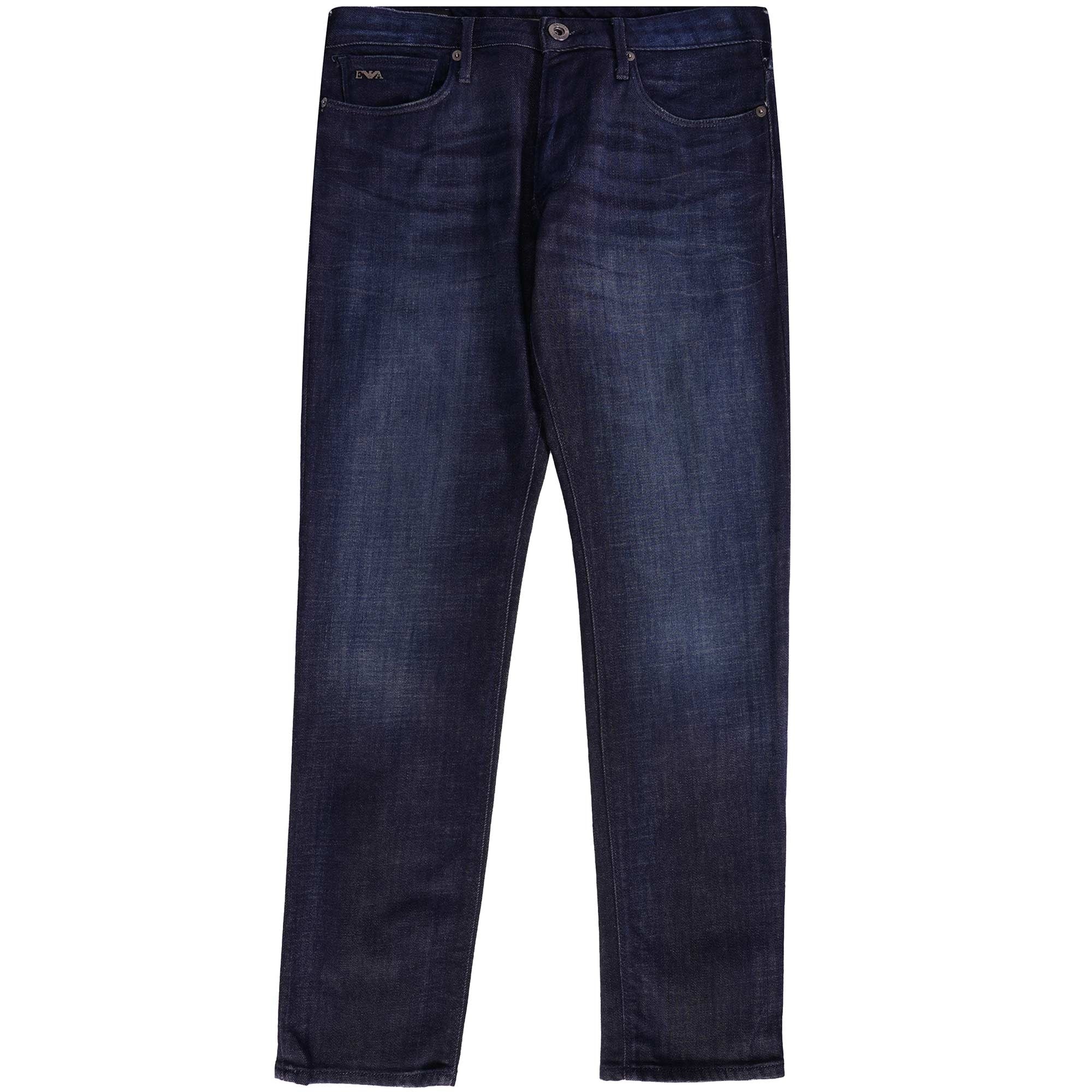 Emporio Armani J06 Denim Jeans - Denim Blue