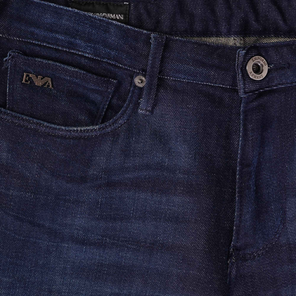Emporio Armani J06 Denim Jeans - Denim Blue