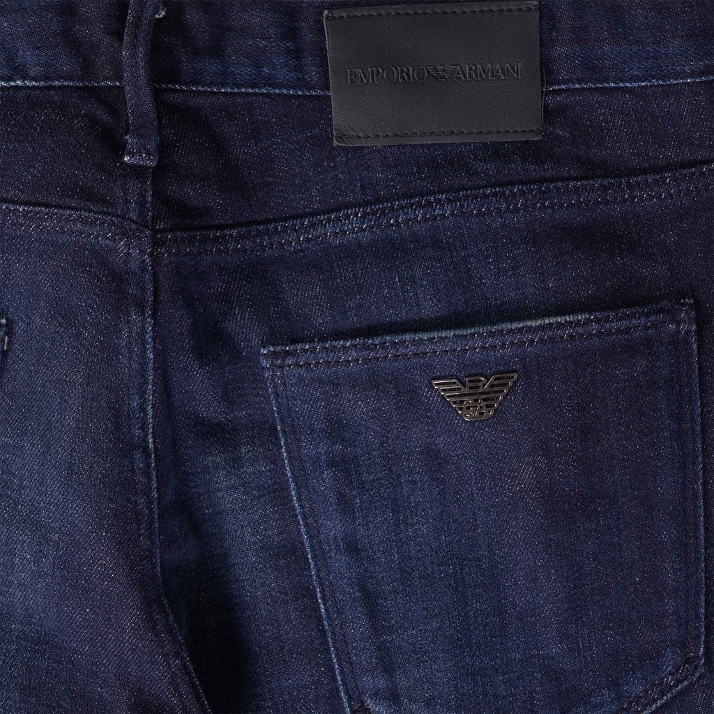 Emporio Armani J06 Denim Jeans - Denim Blue