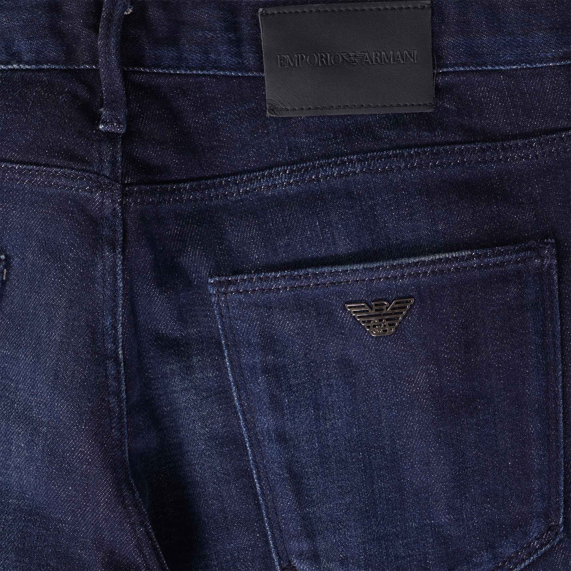 Emporio Armani J06 Denim Jeans - Denim Blue