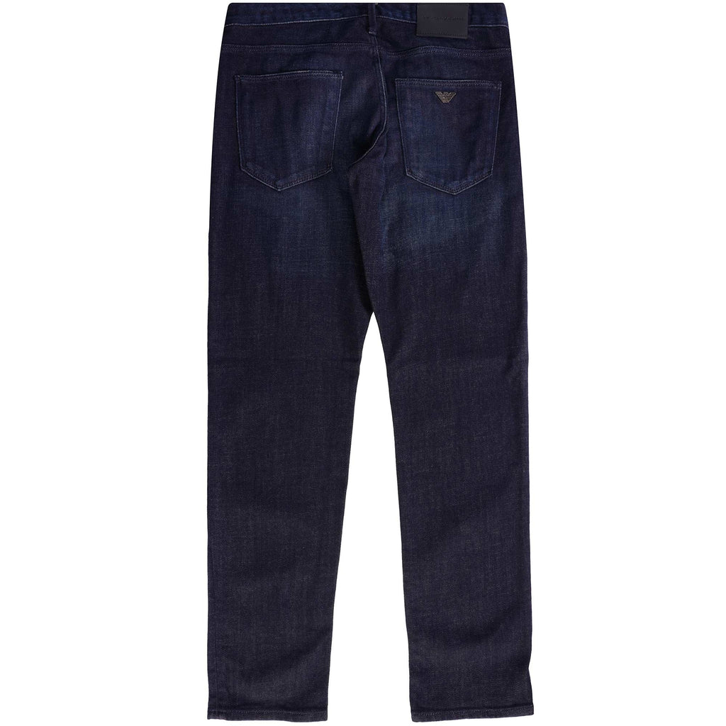 Emporio Armani J06 Denim Jeans - Denim Blue