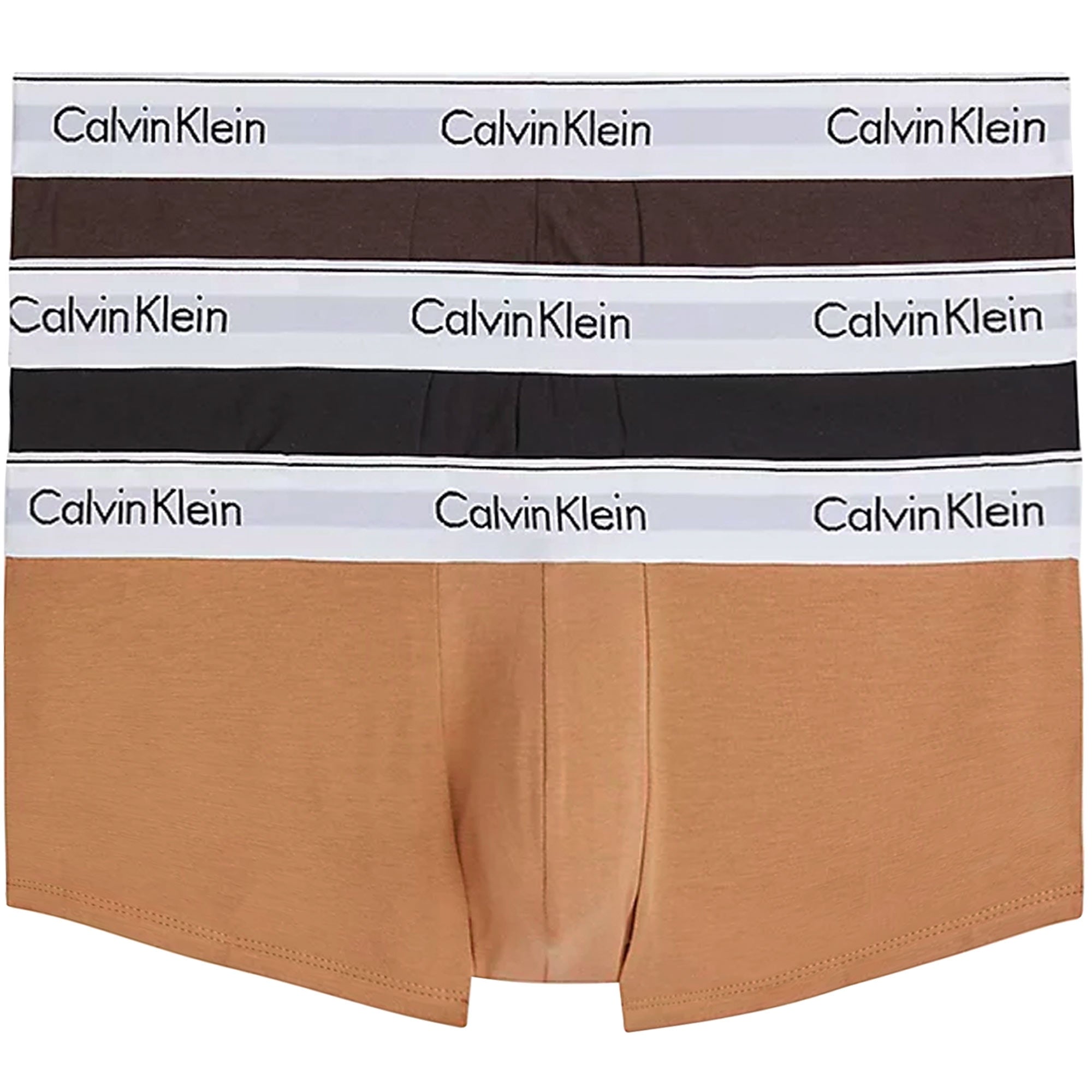 Calvin Klein Low Rise Trunk 3PK - Multi