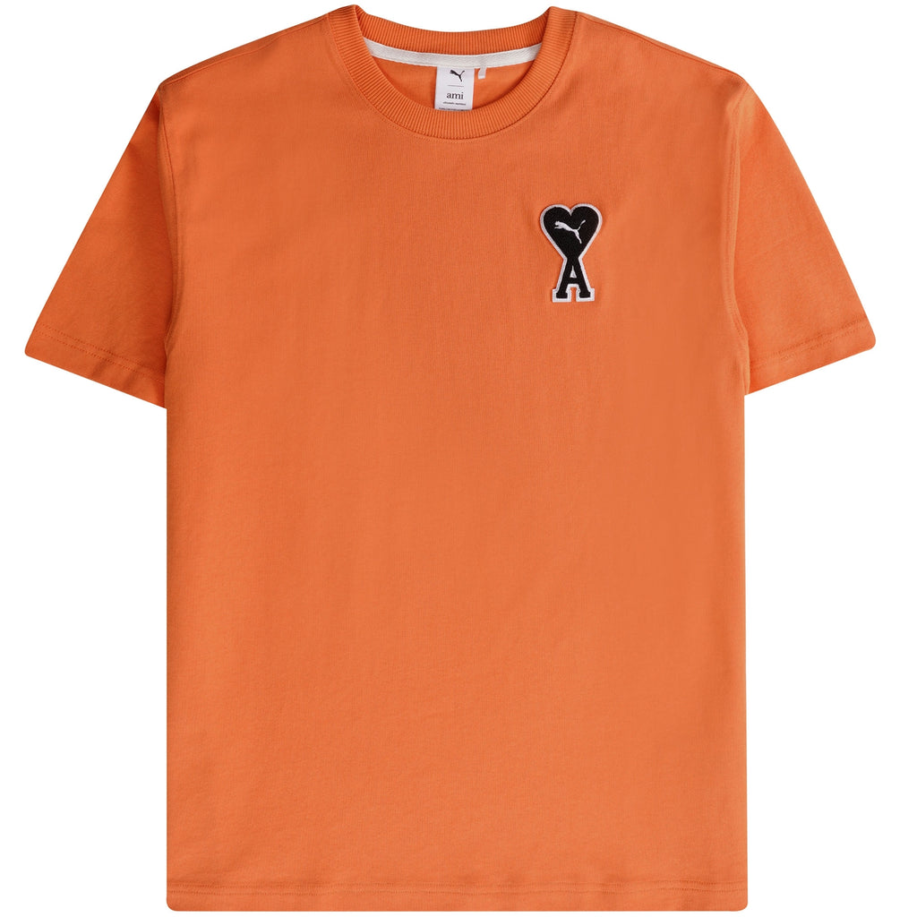 Puma x Ami T-Shirt - Jaffa Orange