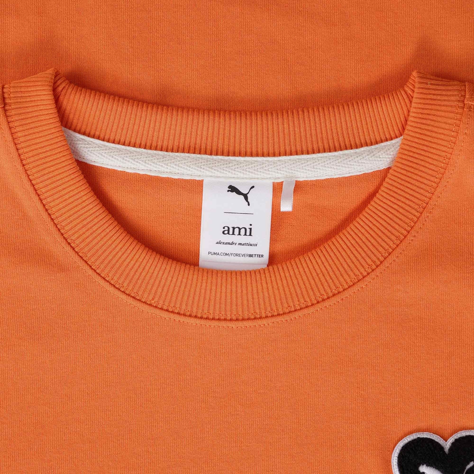 Puma x Ami T-Shirt - Jaffa Orange
