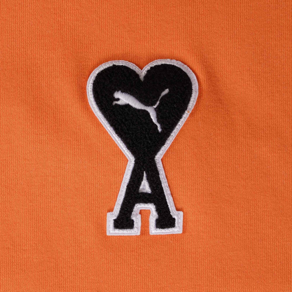 Puma x Ami T-Shirt - Jaffa Orange