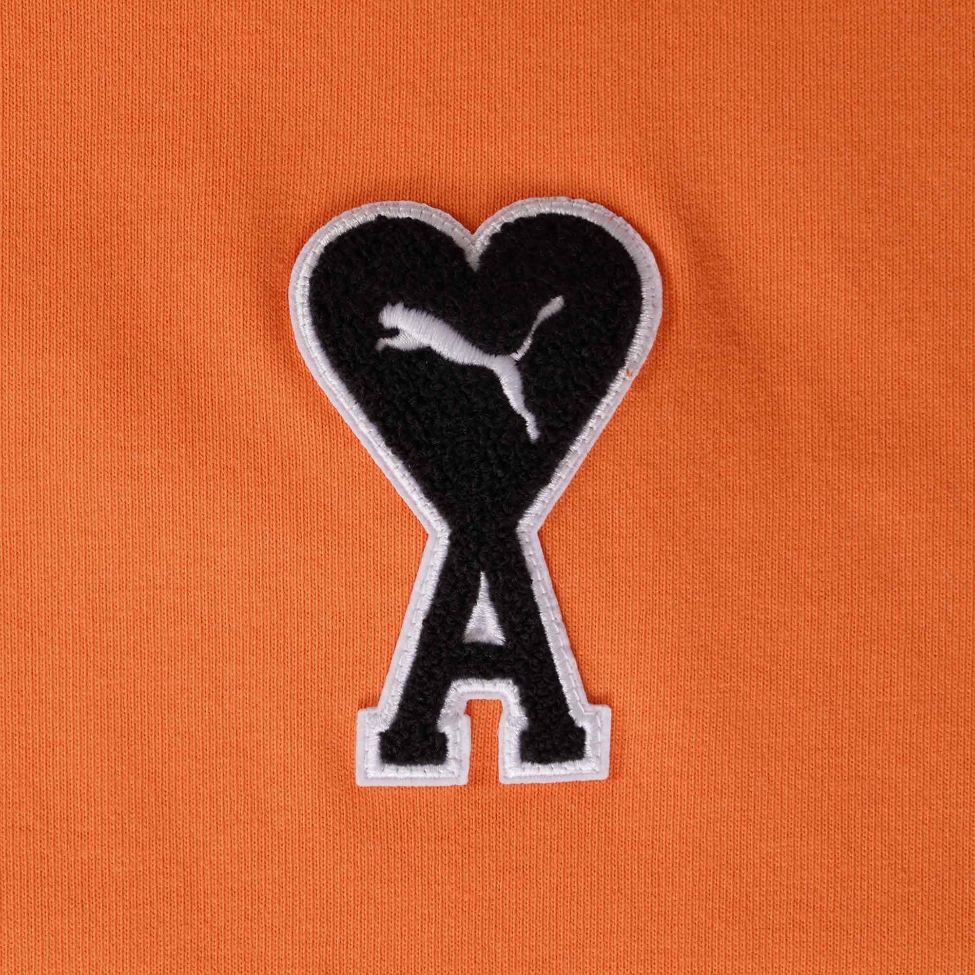 Puma x Ami T-Shirt - Jaffa Orange