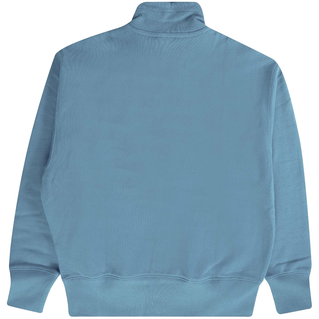Puma x AMI Half Zip Sweatshirt - Faded Denim