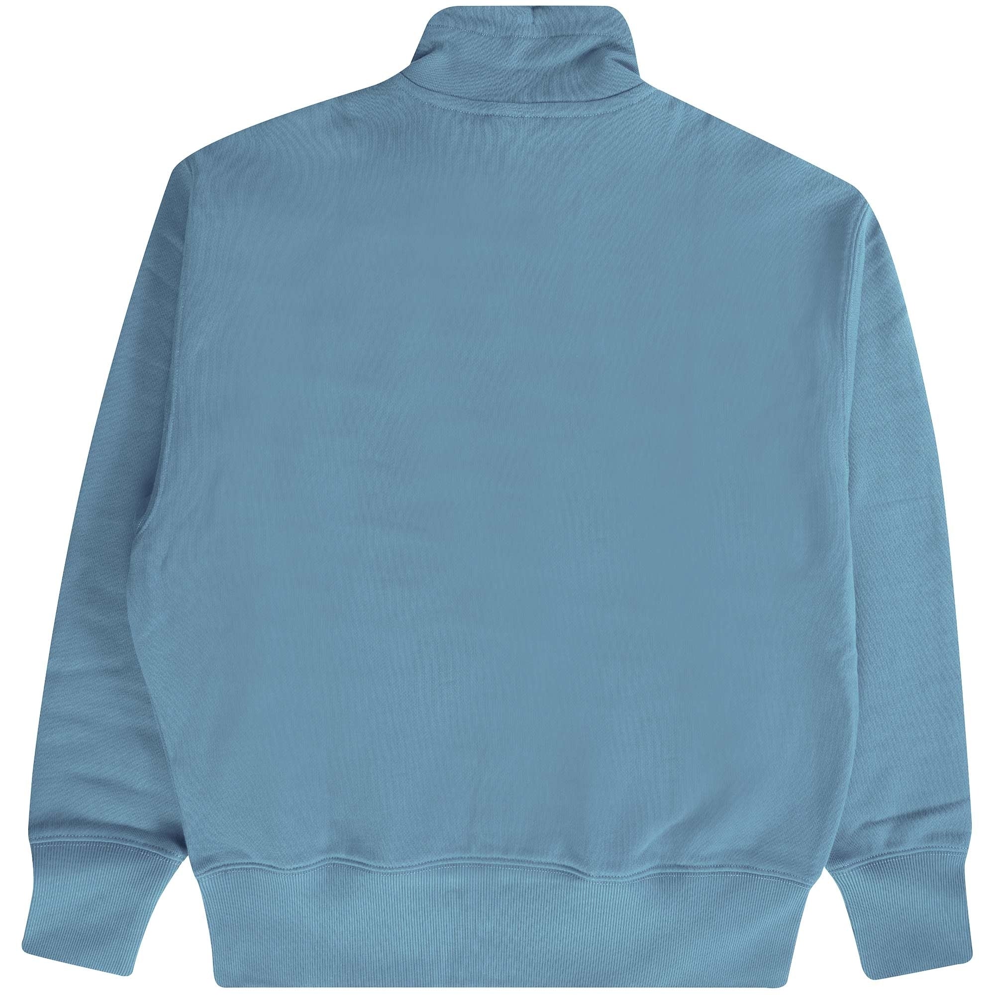 Puma x AMI Half Zip Sweatshirt - Faded Denim