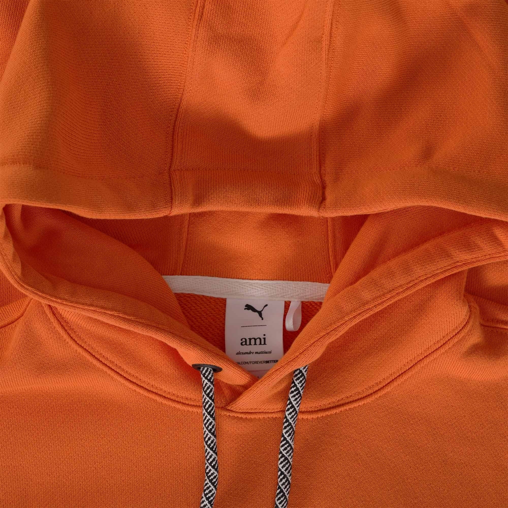 Puma x AMI Hoodie - Jaffa Orange