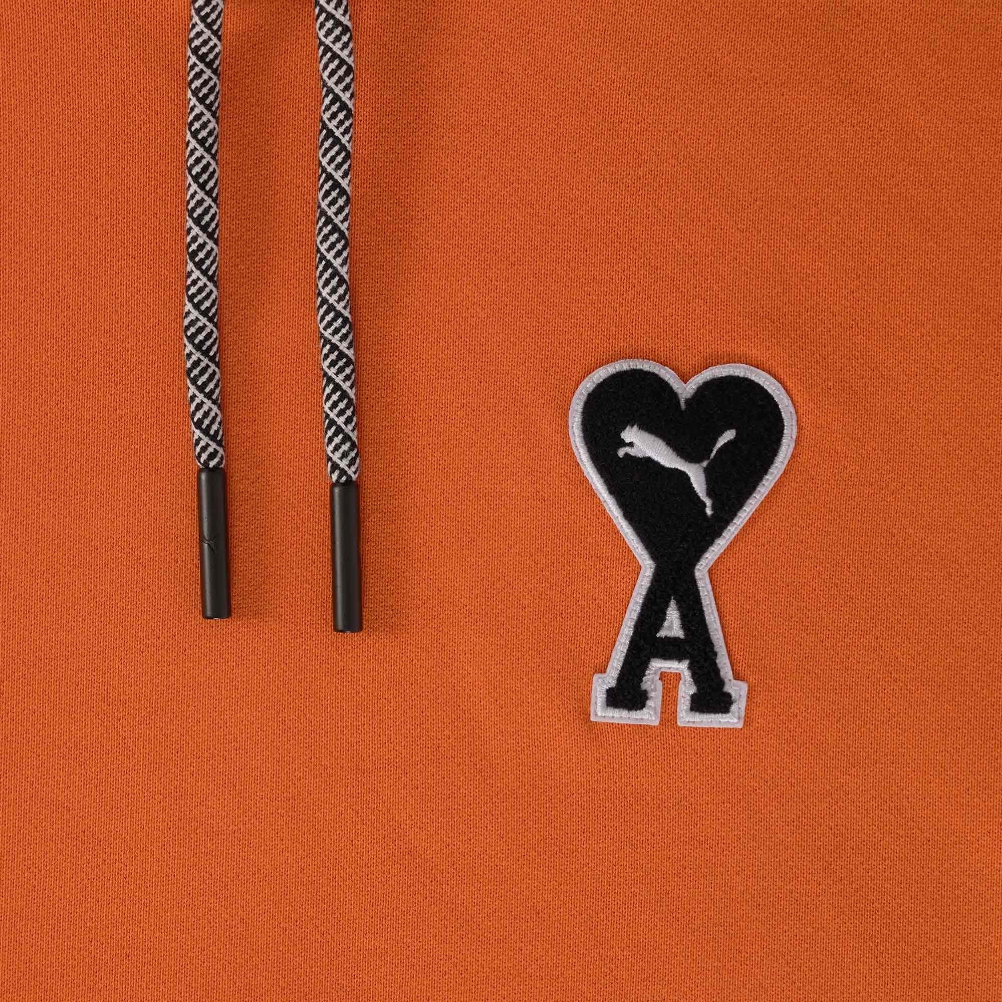 Puma x AMI Hoodie - Jaffa Orange